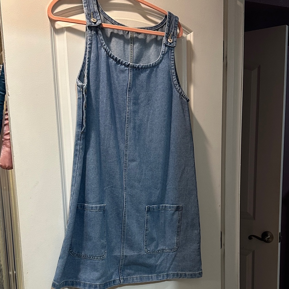 Amazon Blue Denim Dress